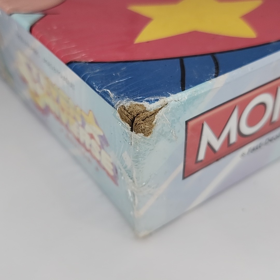 2016 Hasbro Monopoly MISB Steven Universe Edition Cartoon Network Collectible