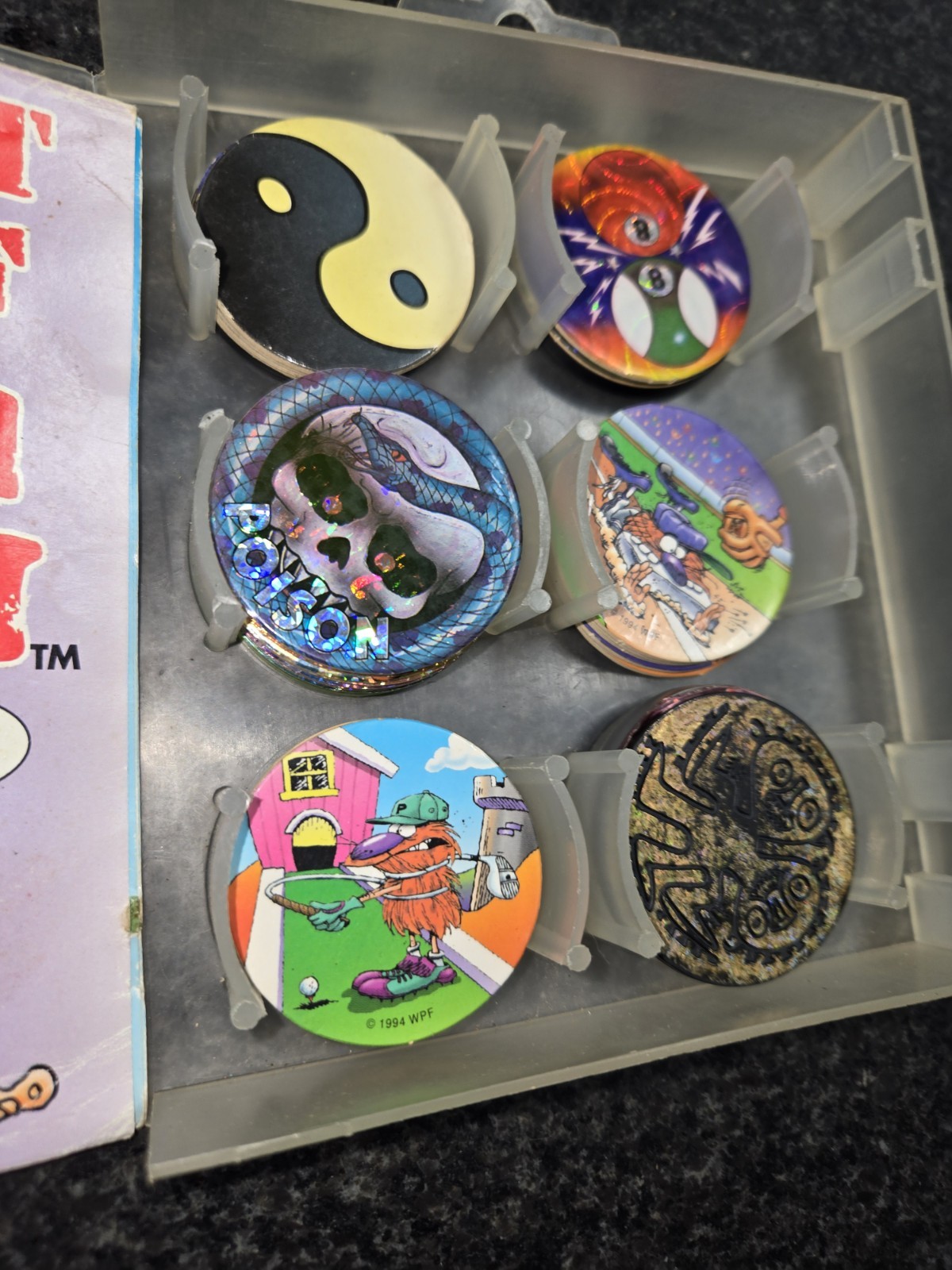 The World POG Federation Micro Tournament Game Pack 1994 Vintage Edition