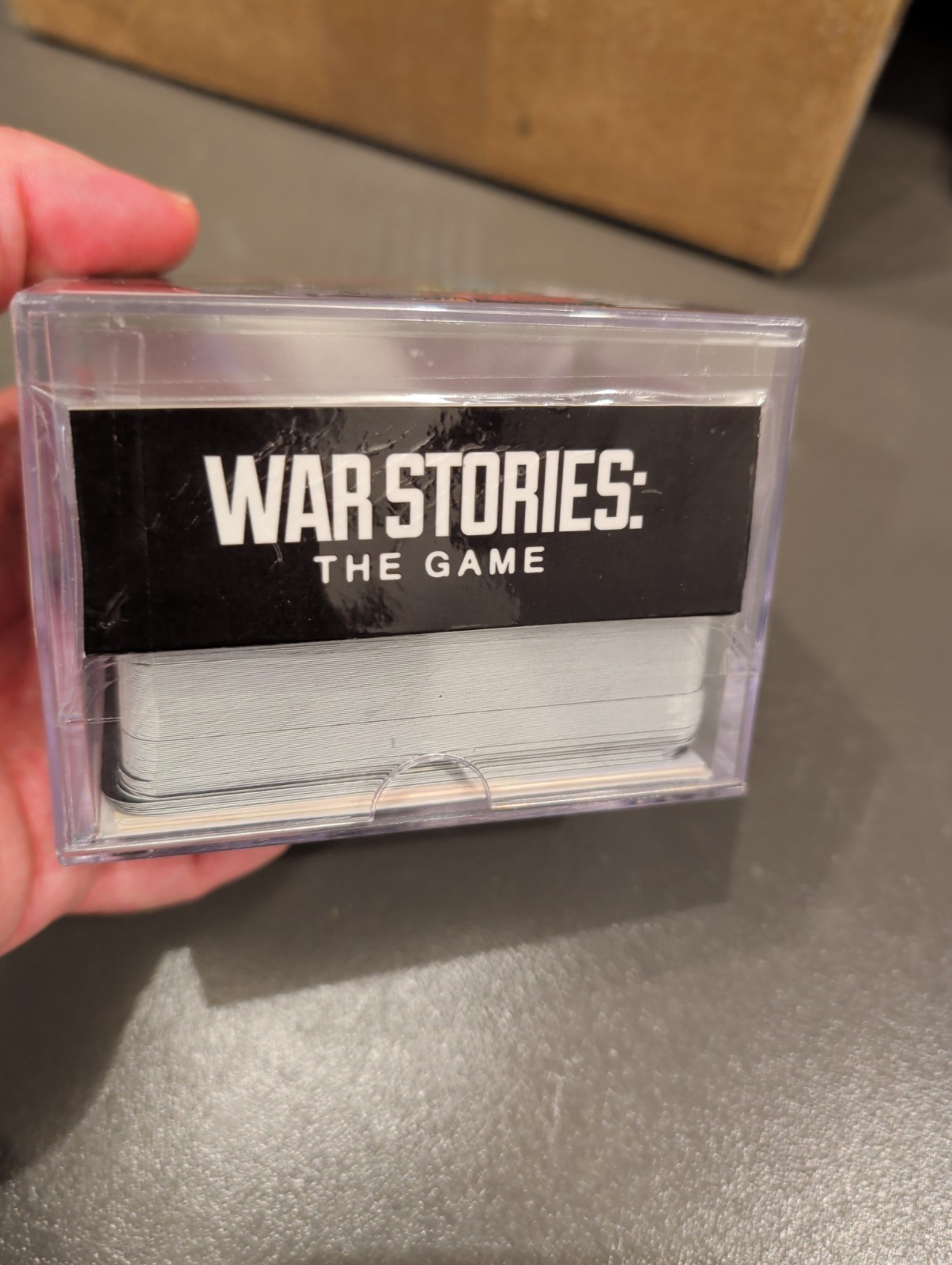 War Stories: The Game (Founders Edition) by Greek Ventures w/ Ultrapro Deckbox
