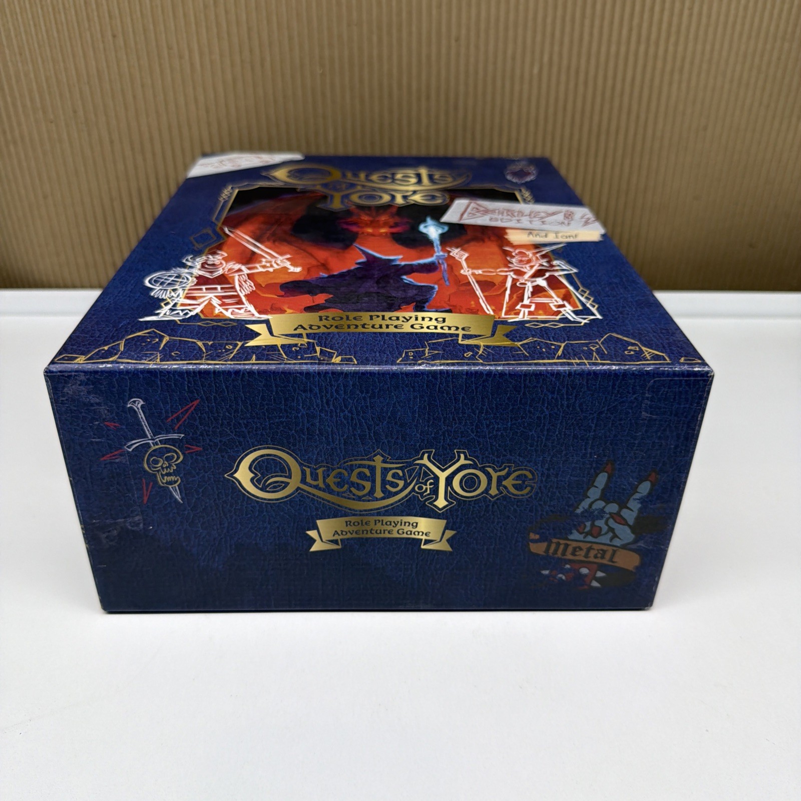 Disney Pixar Onward Quest of Yore Role Playing Board Game Barley’s Edition RPG