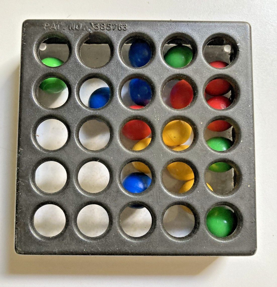 Vintage ‘Tricky Fingers’ Motor Skills Brain Teaser Puzzle Game – Regev 1987