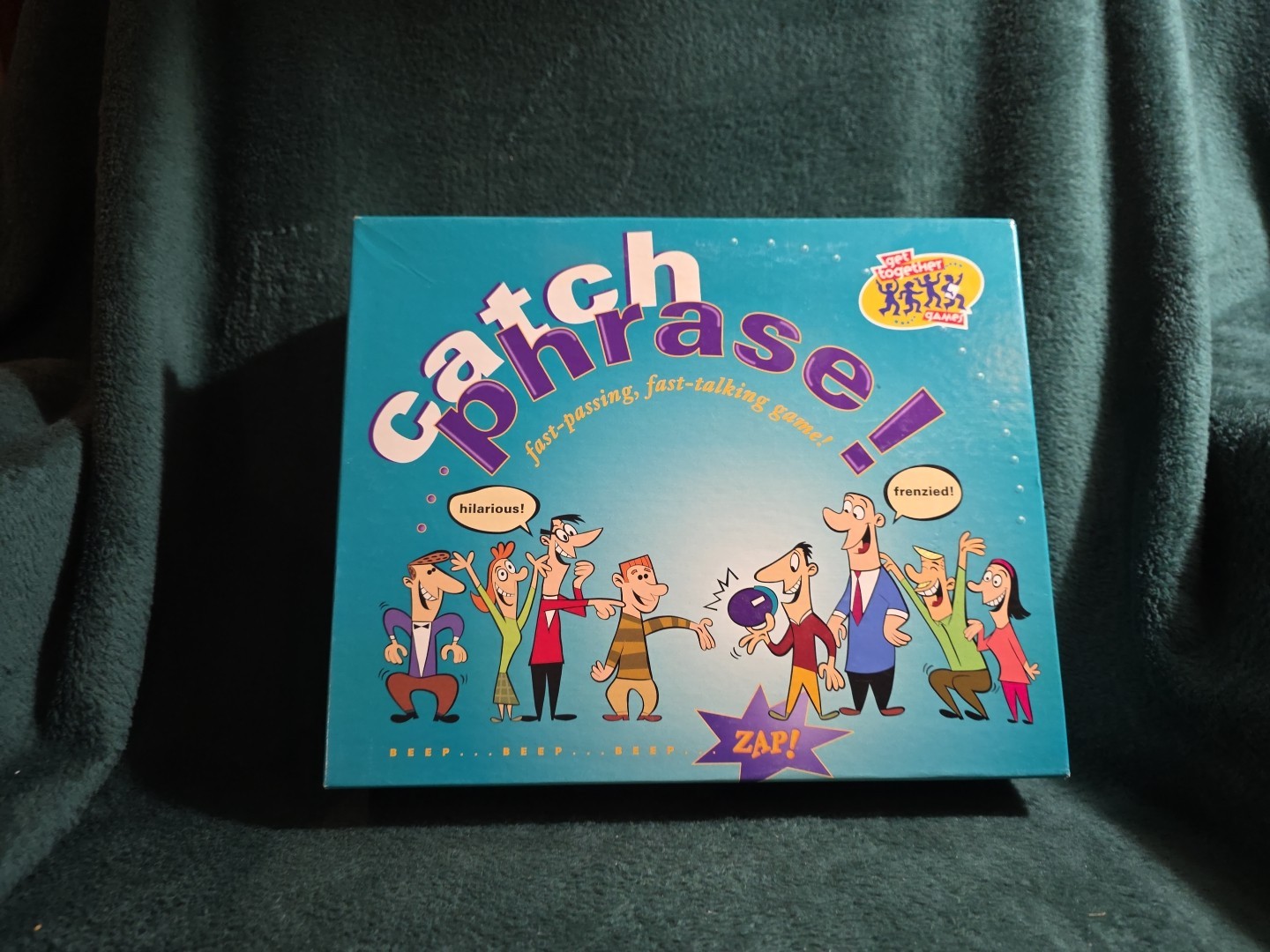 Brand NEW ! Parker Brothers Catch Phrase! Party Board Game (40320)1994 VINTAGE!