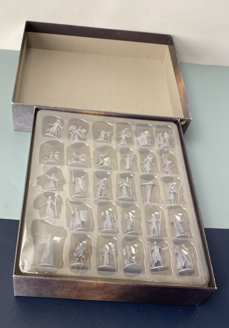 Darkest Night Miniatures Set Second Edition Board Game 30 Fantasy Miniatures