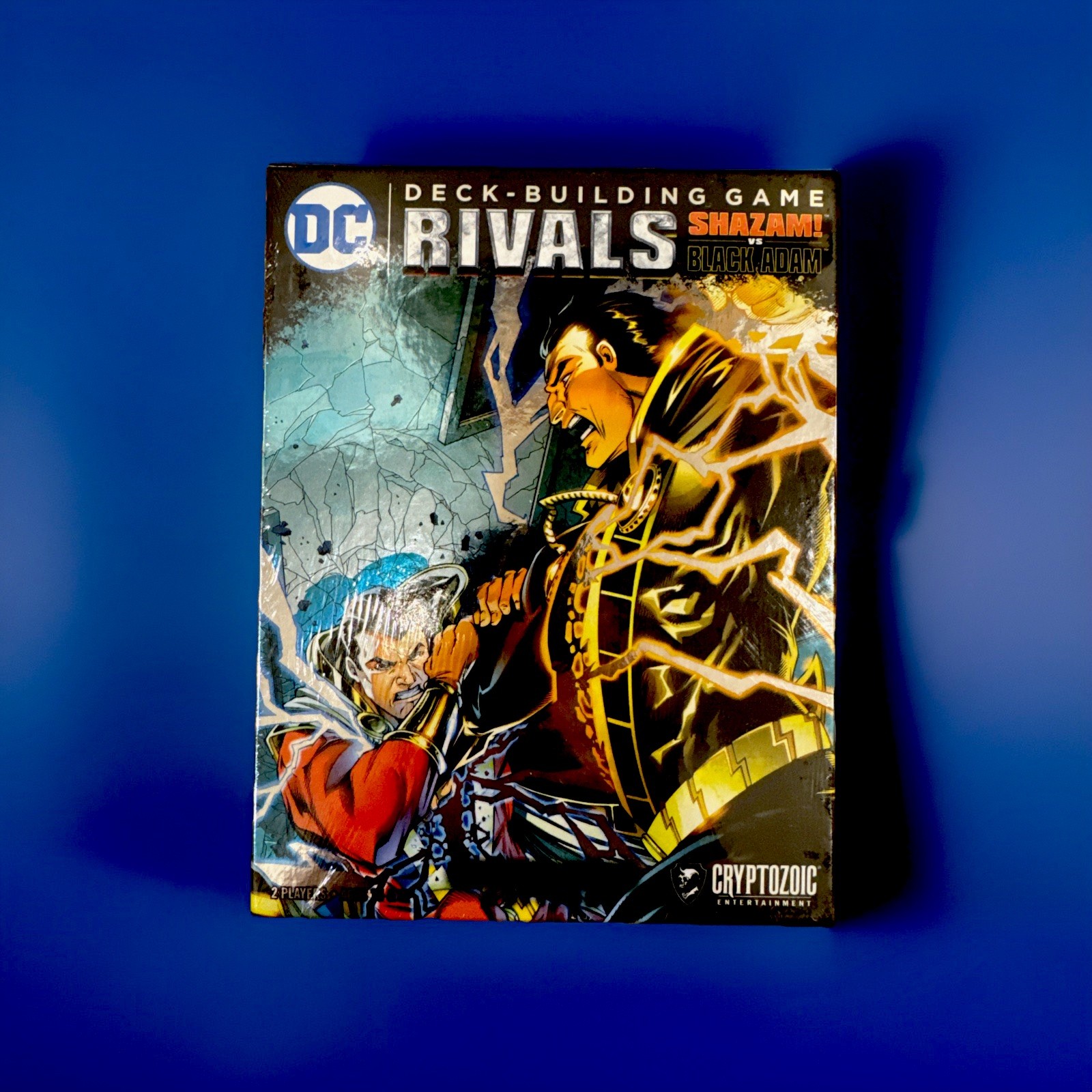 New DC Deck Building Game Justice League Dark Kickstarter + 2 Playmat