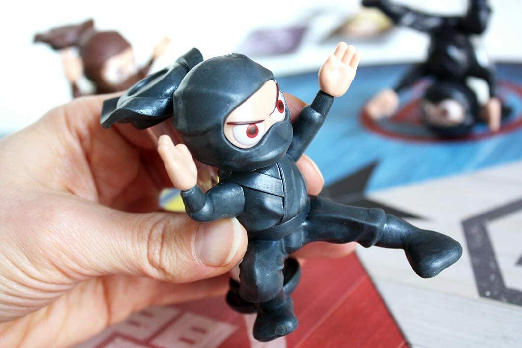 Tactic Ninja Rush Fun Strategy Family Board Game (7+) – NEW