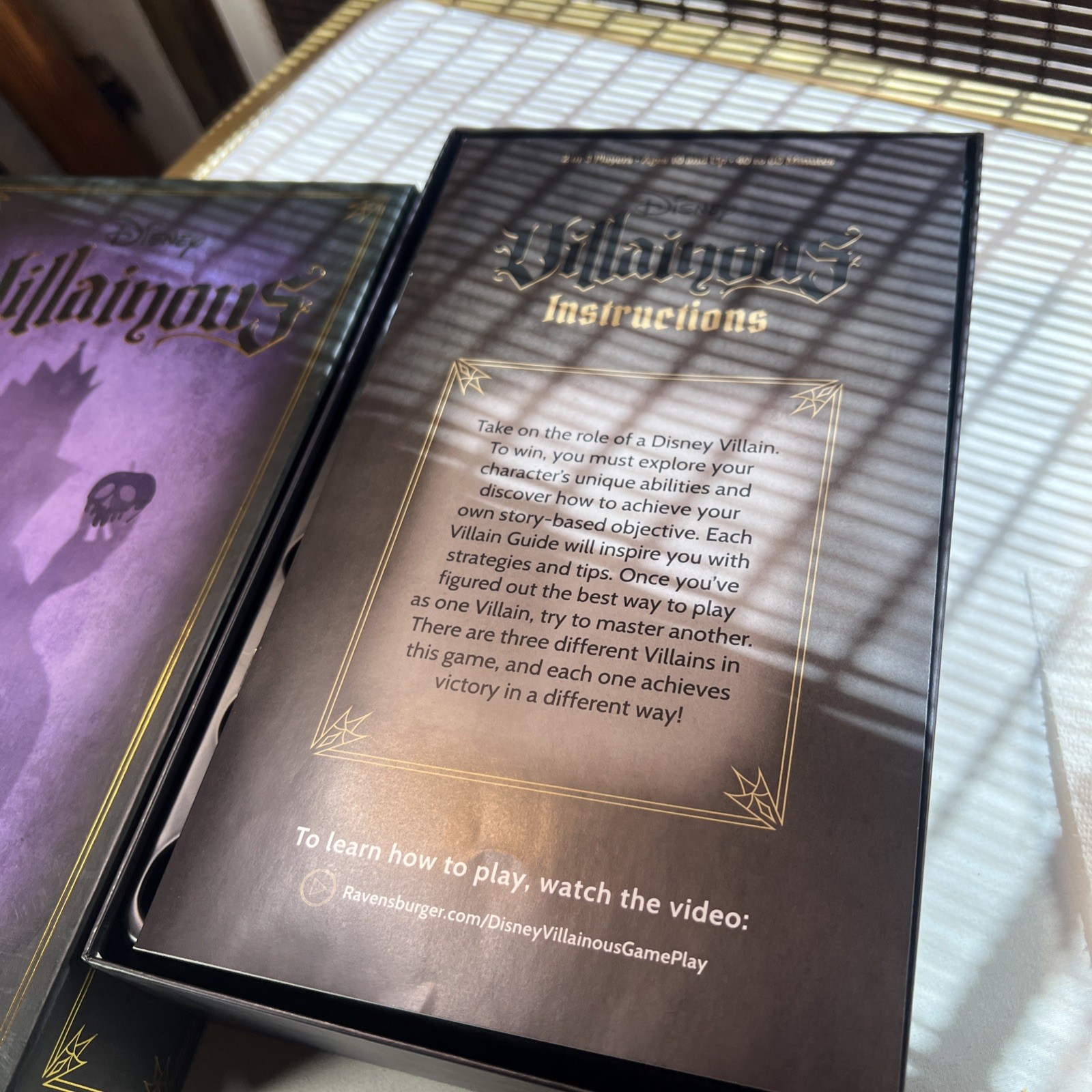Villainous: Wicked to The Core Board Game