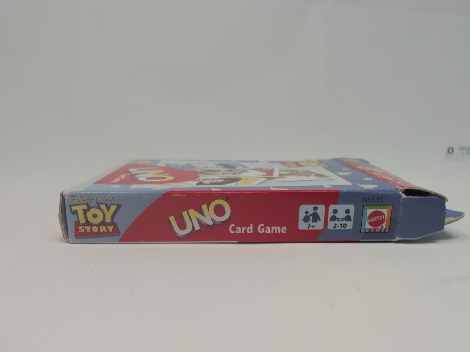 RARE 2008 FIRST TOY STORY 1 UNO FAMILY CARD GAME