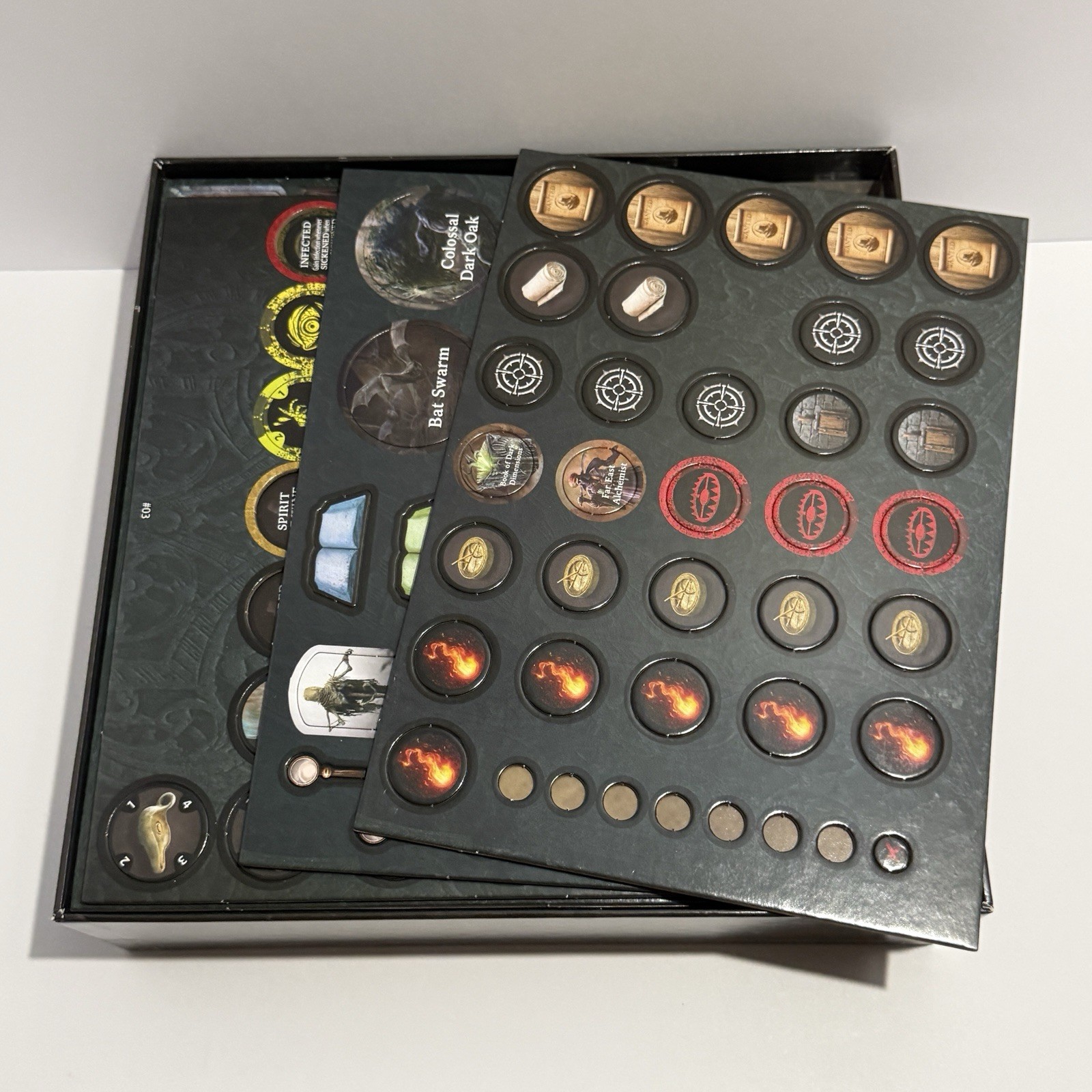 Folklore: The Affliction Board Game Greenbrier Games 2018 – Unpunched