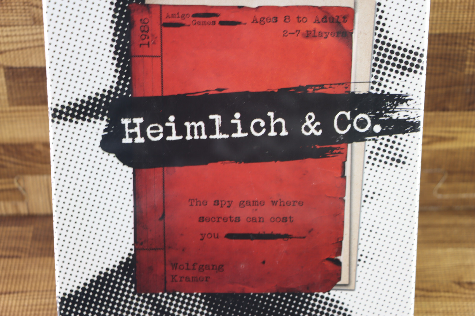 Heimlich & Co. The Spy Game Where Secrets Can Cost You Wolfgang Kramer SEALED