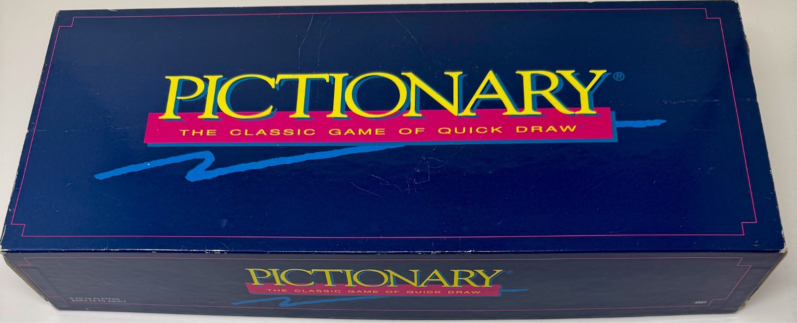 Pictionary – 1993 – Updated for the 90s – Complete