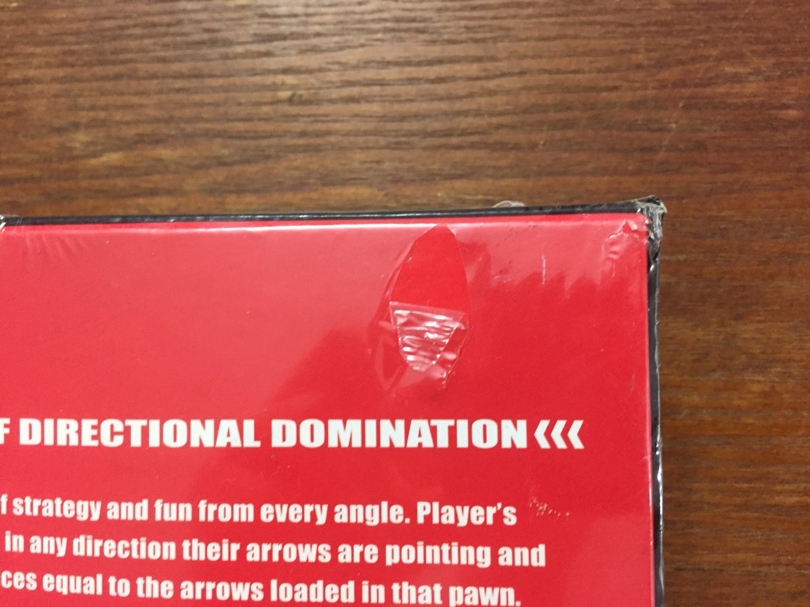 Blindside: The Game of Directional Domination – Board Game by JGD (2011) – New