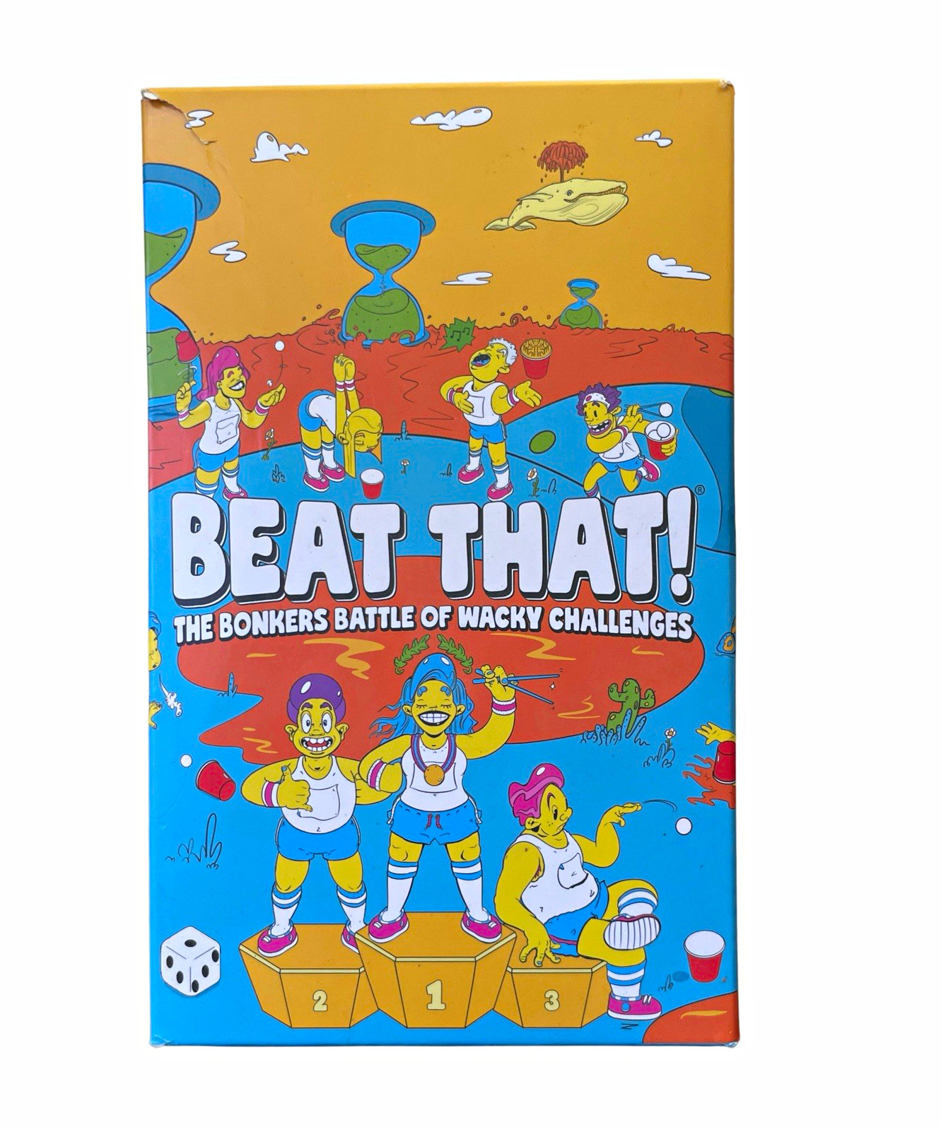 Gutter Games Ltd Beat That! Party Game Challenges 2-8 Players Age 9+ (2020)