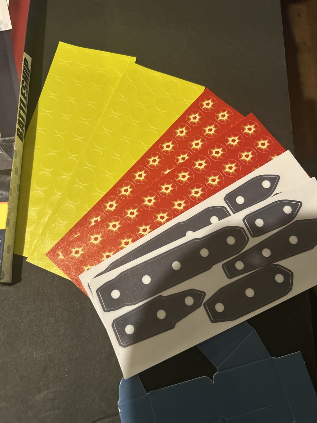 Cardboard “To Go” Battleship board Game Puzzle To Play
