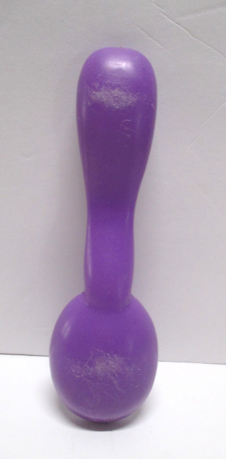 VINTAGE 2004 IPLAY EGG AND SPOON RACE GAME REPLACEMENT PURPLE SPOON BIN LG2