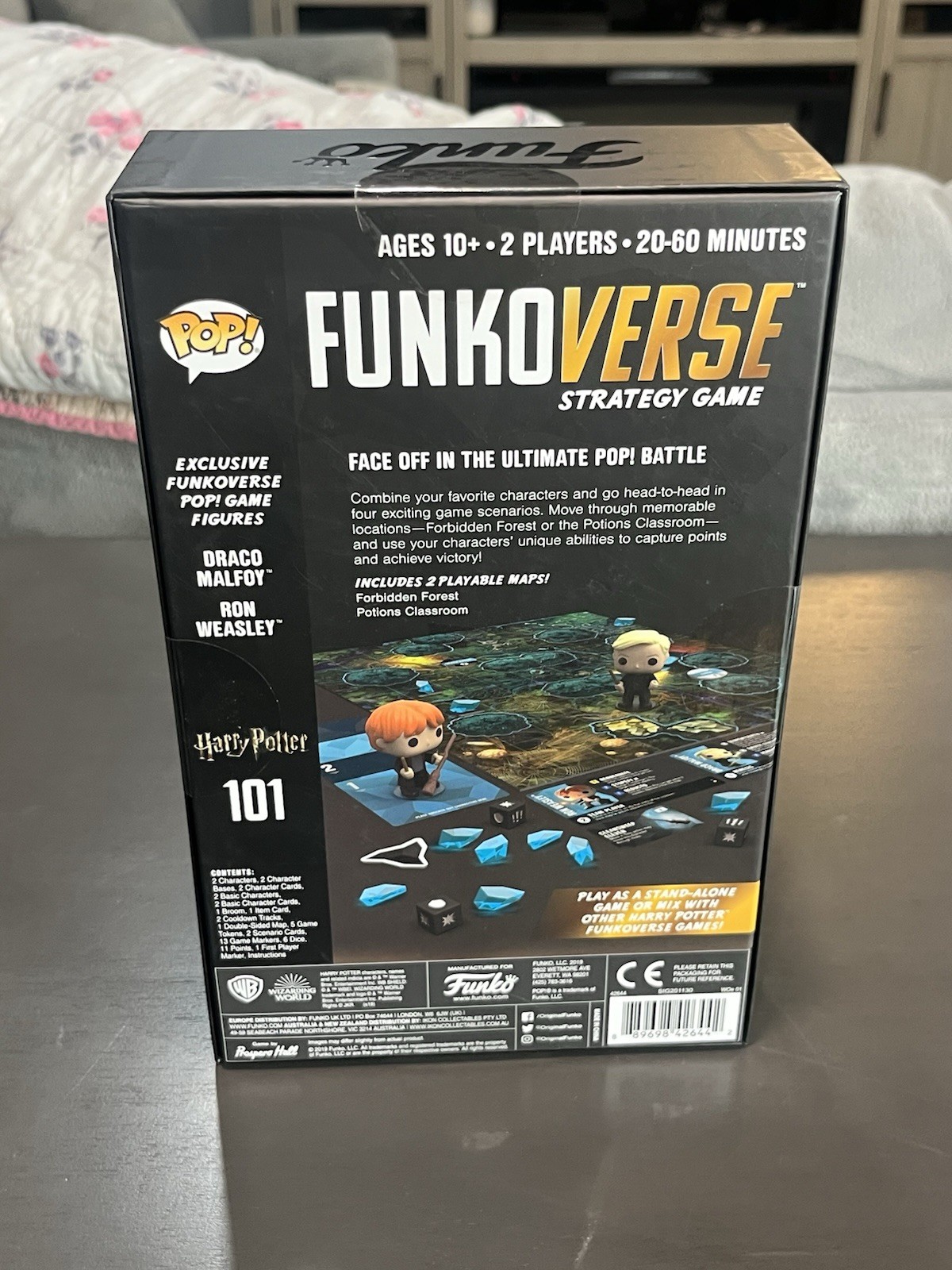 Funkoverse Funko Pop Harry Potter The Strategy Game Malloy Weasley