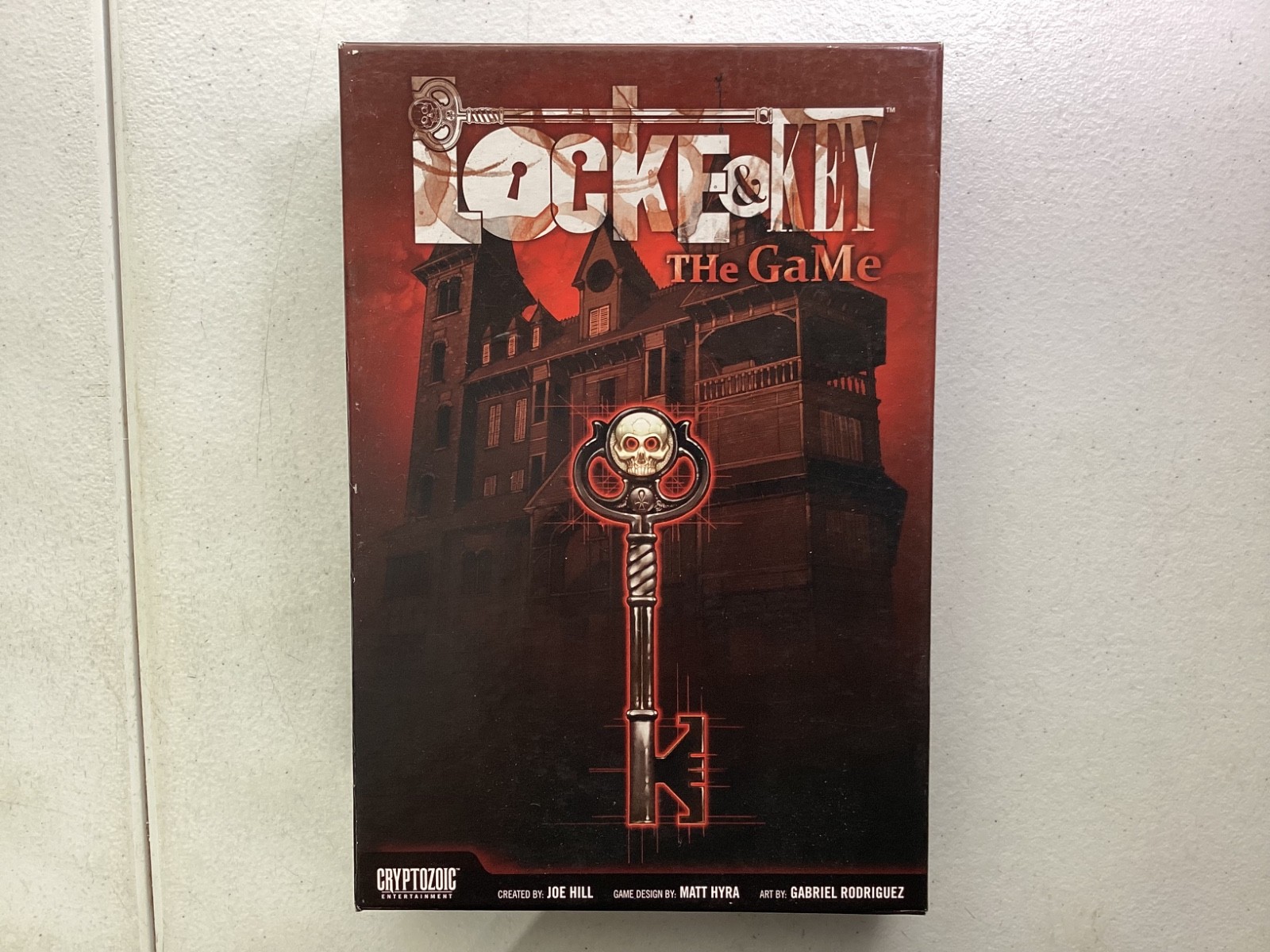 Locke & Key The Game New Cryptozoic IDW Joe Hill 2012