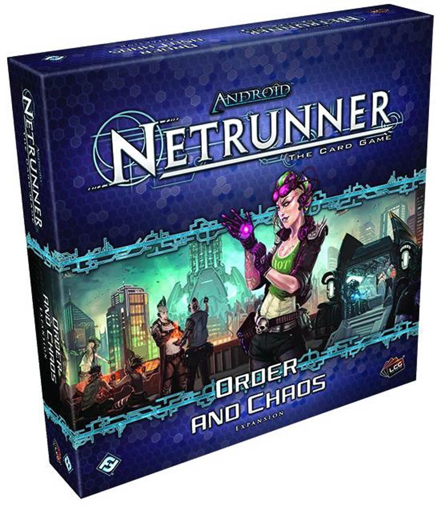 Netrunner the Card Game Android Complete Core Set With Expansion Packs