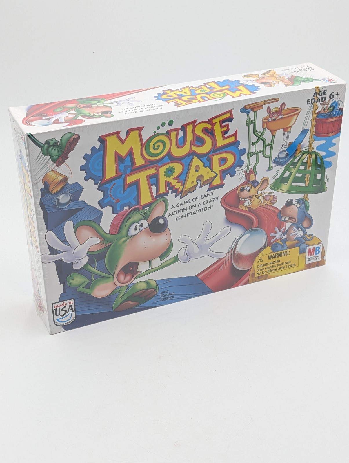 Mouse Trap Board Game 2005 Milton Bradley Hasbro Factory Sealed New