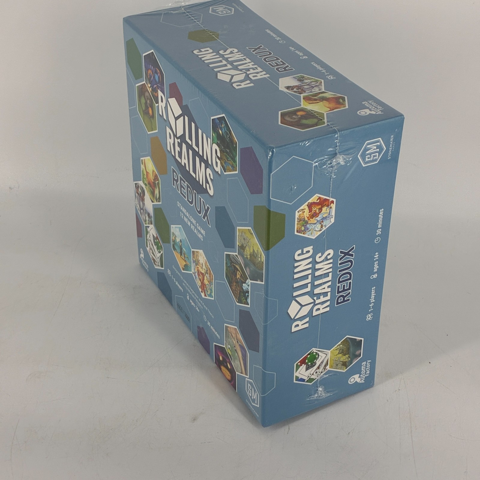 Rolling Realms Redux Stand Alone Game 1-6 Players