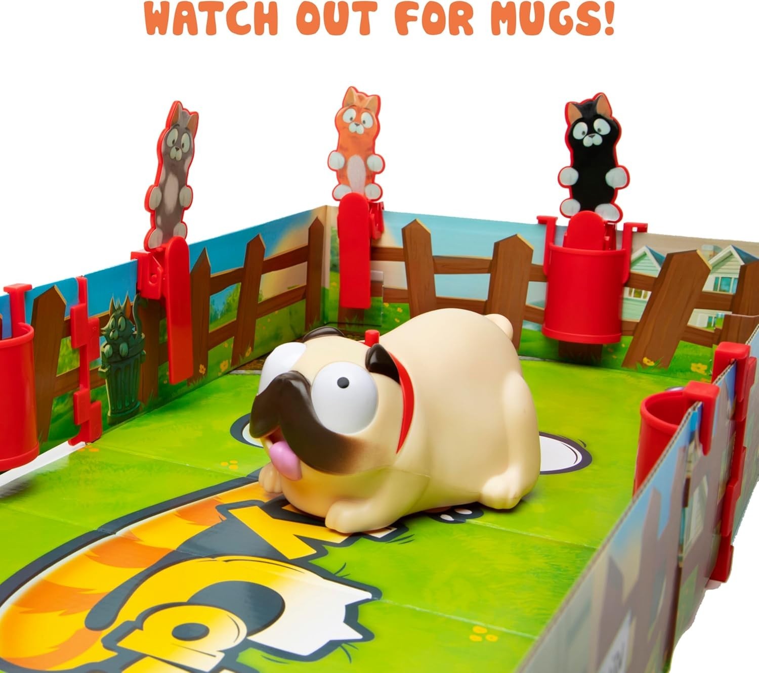 Fraidy Cats, Interactive Board Games for Kids- Board Games for Family