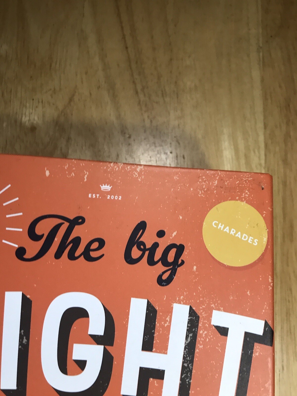 Professor Puzzle The Big Night In Trivia Game Preowned in Box Complete