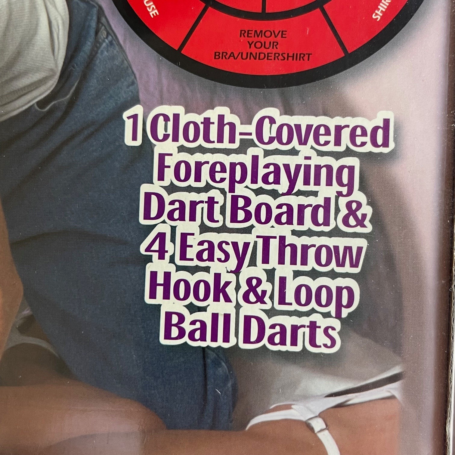 Foreplaying Dart Game RARE Vtg. Foreplay for Couples or Groups NEW for Adults