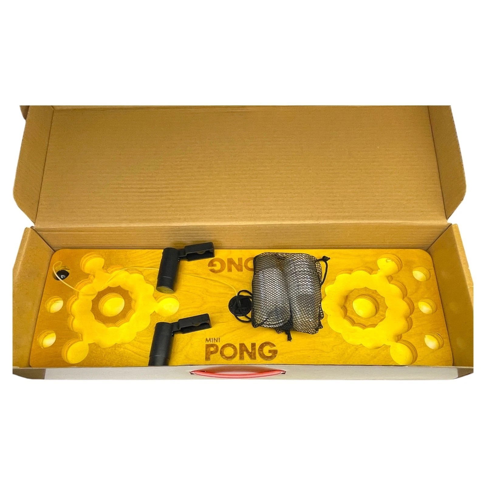 Portable Mini Beer Pong – Adult Drinking Party Game – NEW in Opened Box