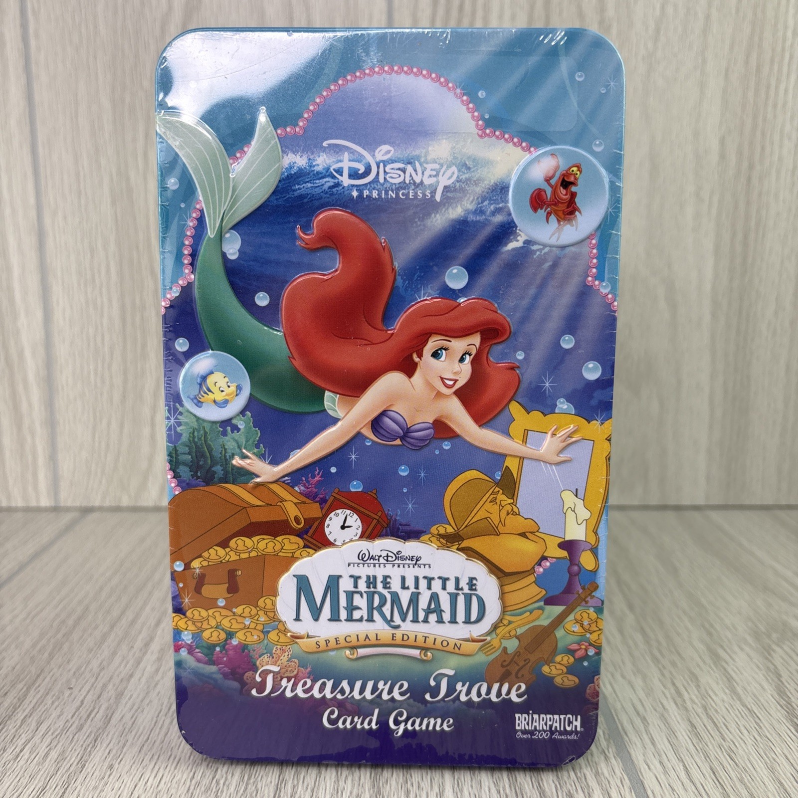 Disney Little Mermaid Treasure Trove Card Game – New Sealed – 2006 NOS