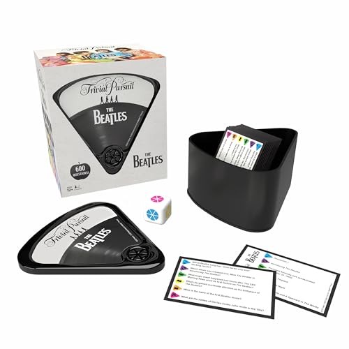 Trivial Pursuit: The Beatles, Quick Play Edition Trivia Game