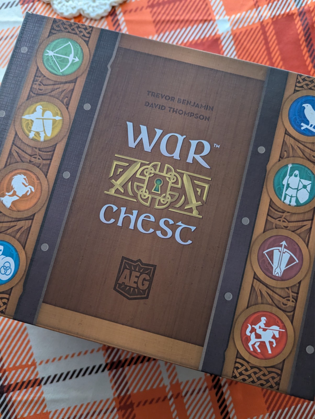 War Chest – Strategy Board Game Alderac Entertainment Group (AEG)