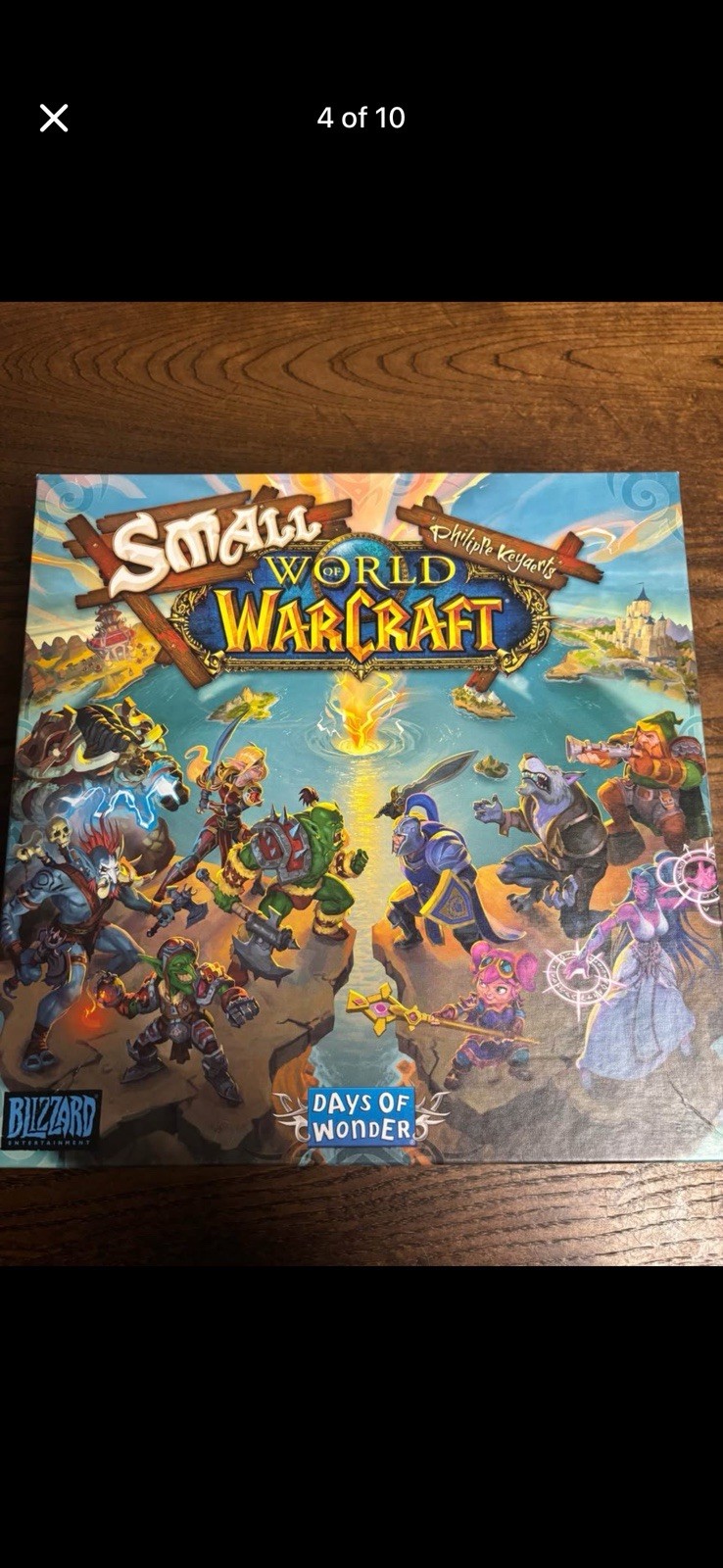 Lot Of Board Games – Smallworld, WOW, World Of Tanks
