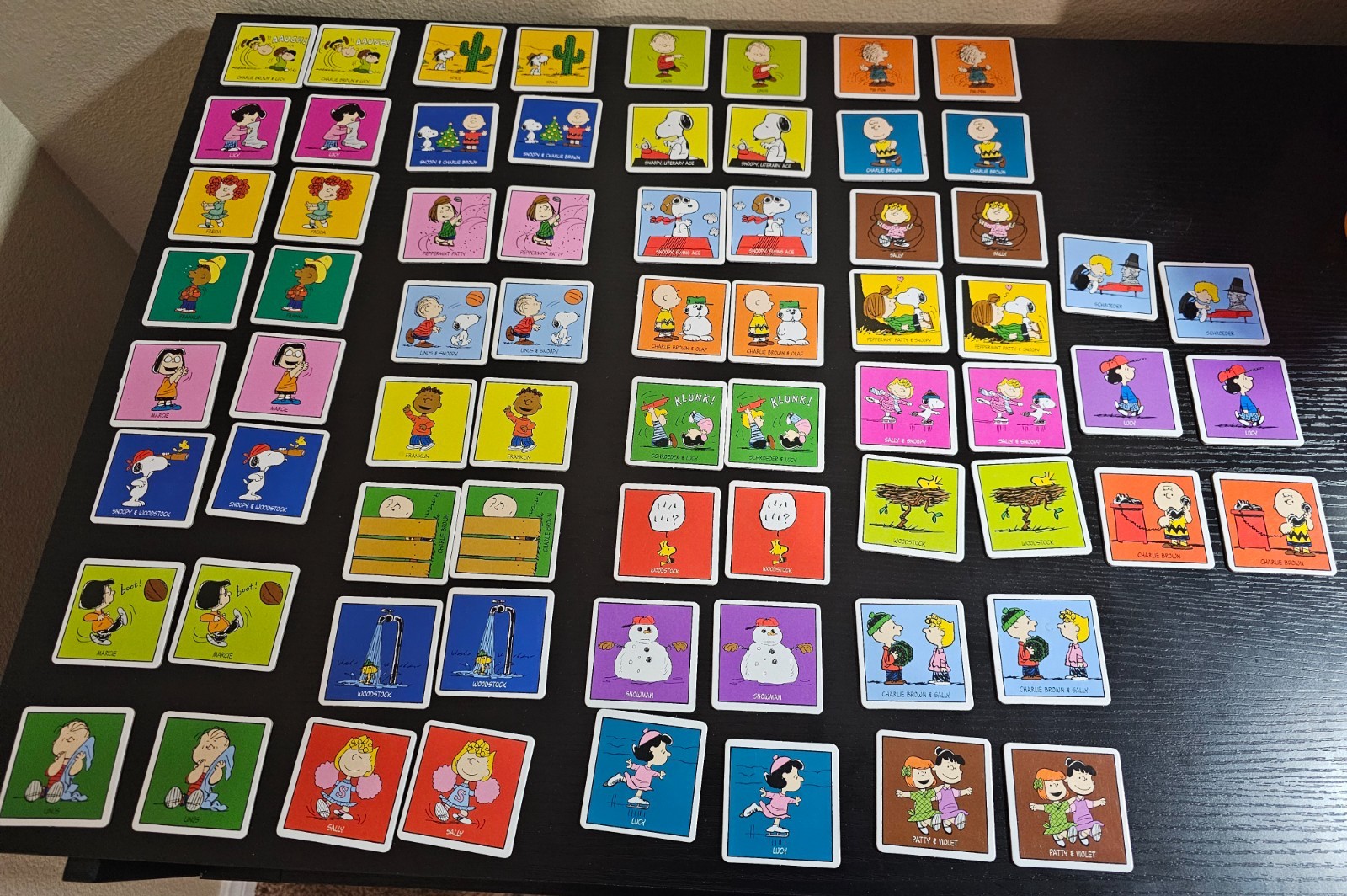 Peanuts Matching Game by Wonder Forge