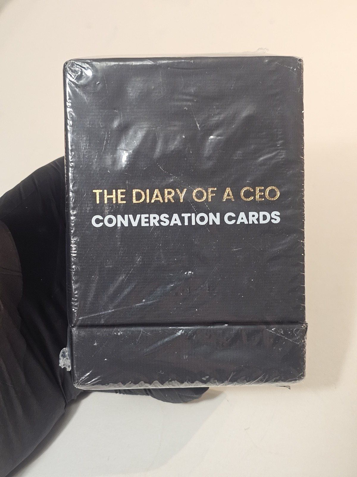 New Best Conversation Cards by Steven Bartlett – 1st Edition Scenario Cards Ice