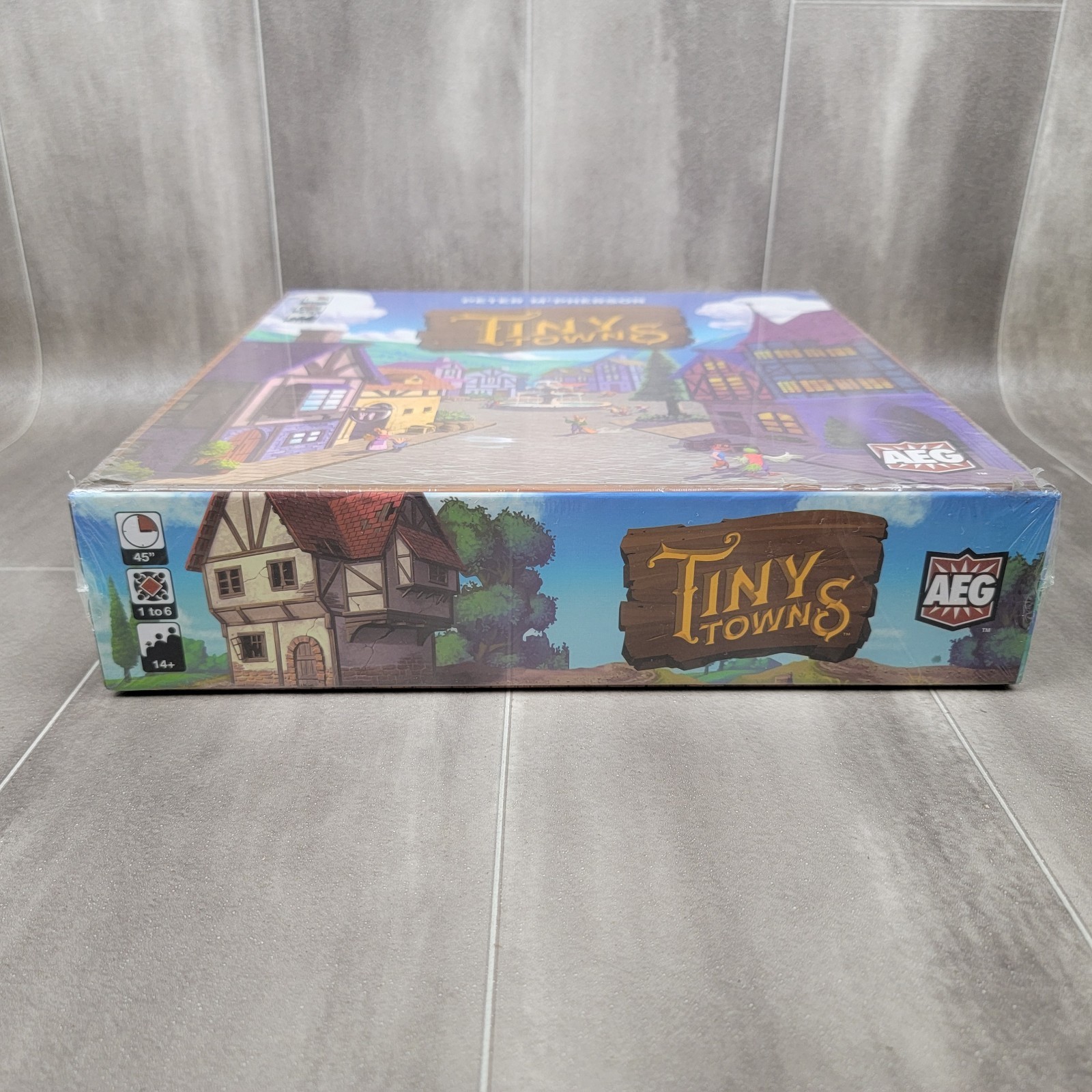Tiny Towns Board Game NEW SEALED
