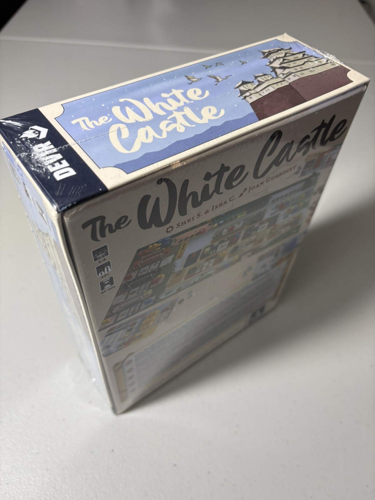 The White Castle Board Game 1 to 4 Players Ages 12 and Up Strategy NIB Sealed