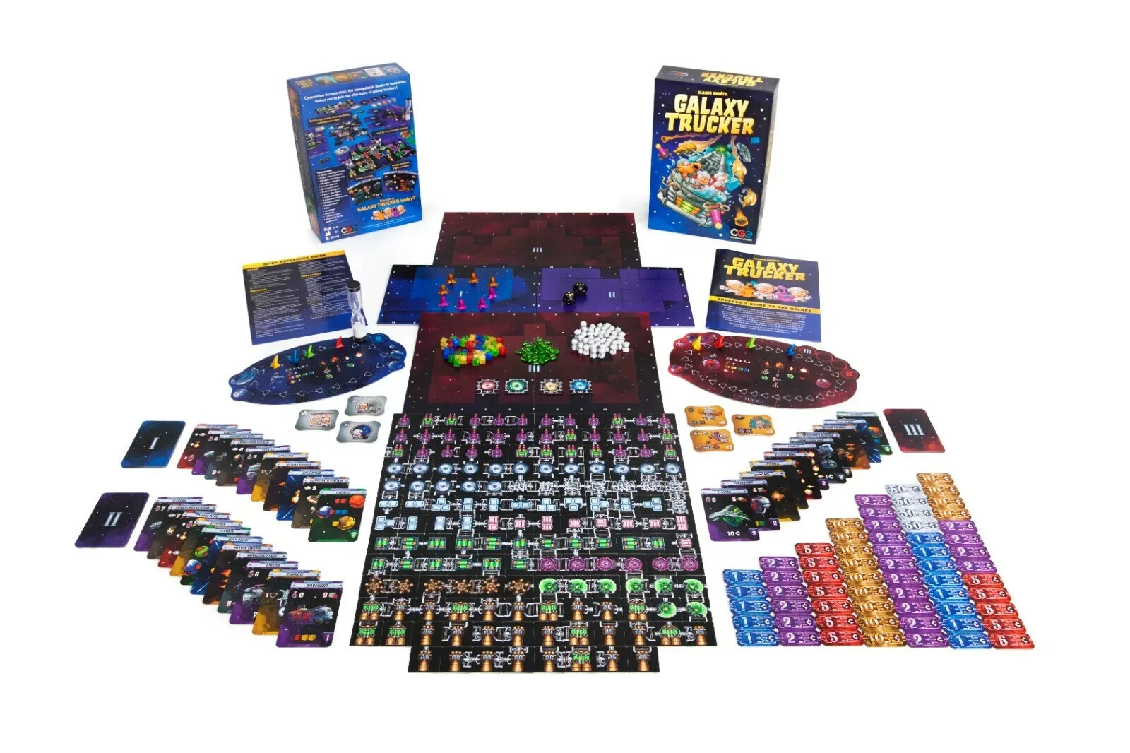 Galaxy Trucker Board Game 2nd Edition Czech Games CGE00061 New in Shrink