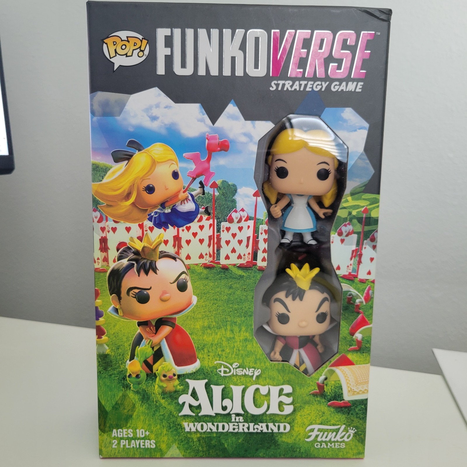 Disney FunkoVerse 2021 Alice In Wonderland 2 Pk Strategy Game NIB Sealed