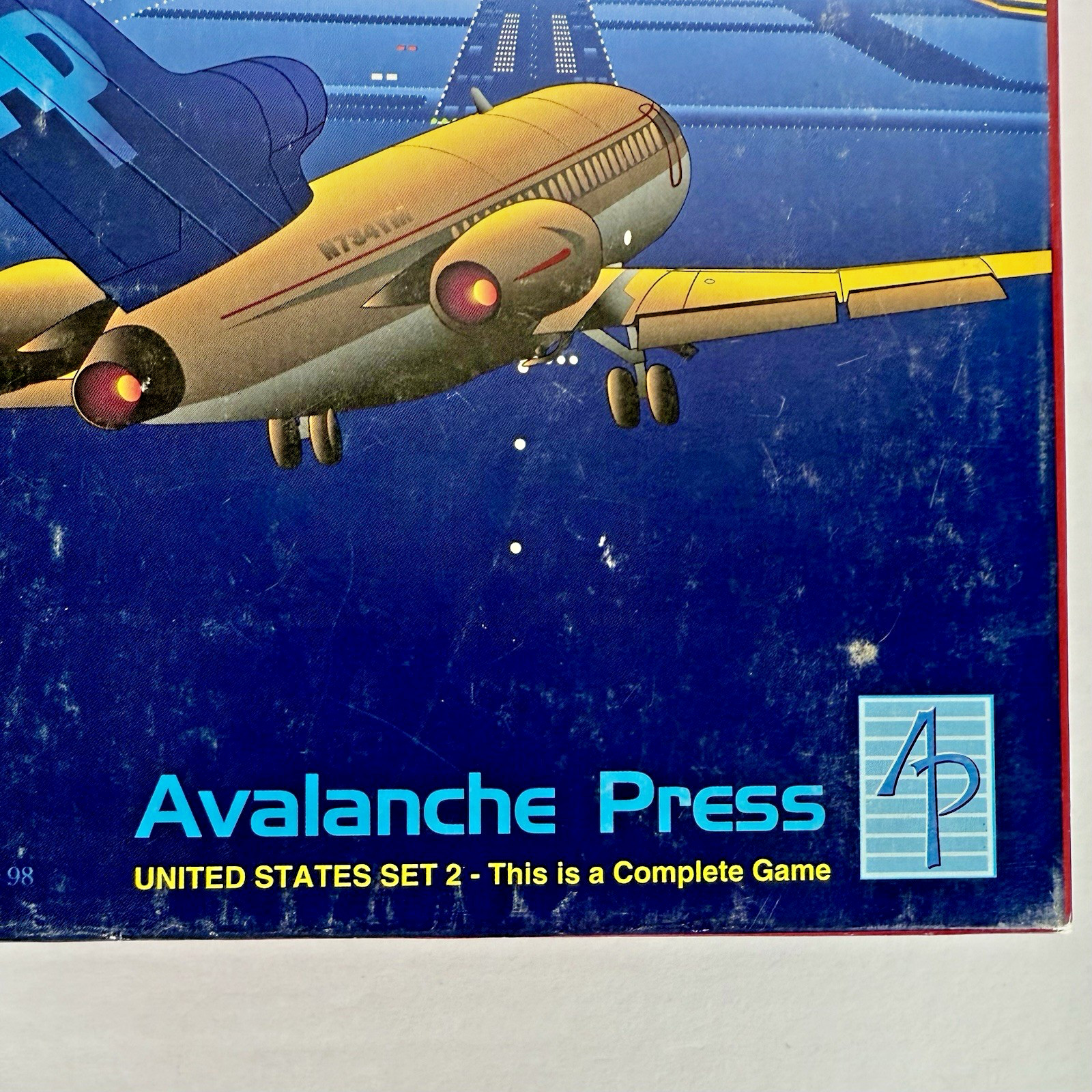 Airlines 2 United States – COMPLETE – Avalanche Press 1998 – 220 Cards