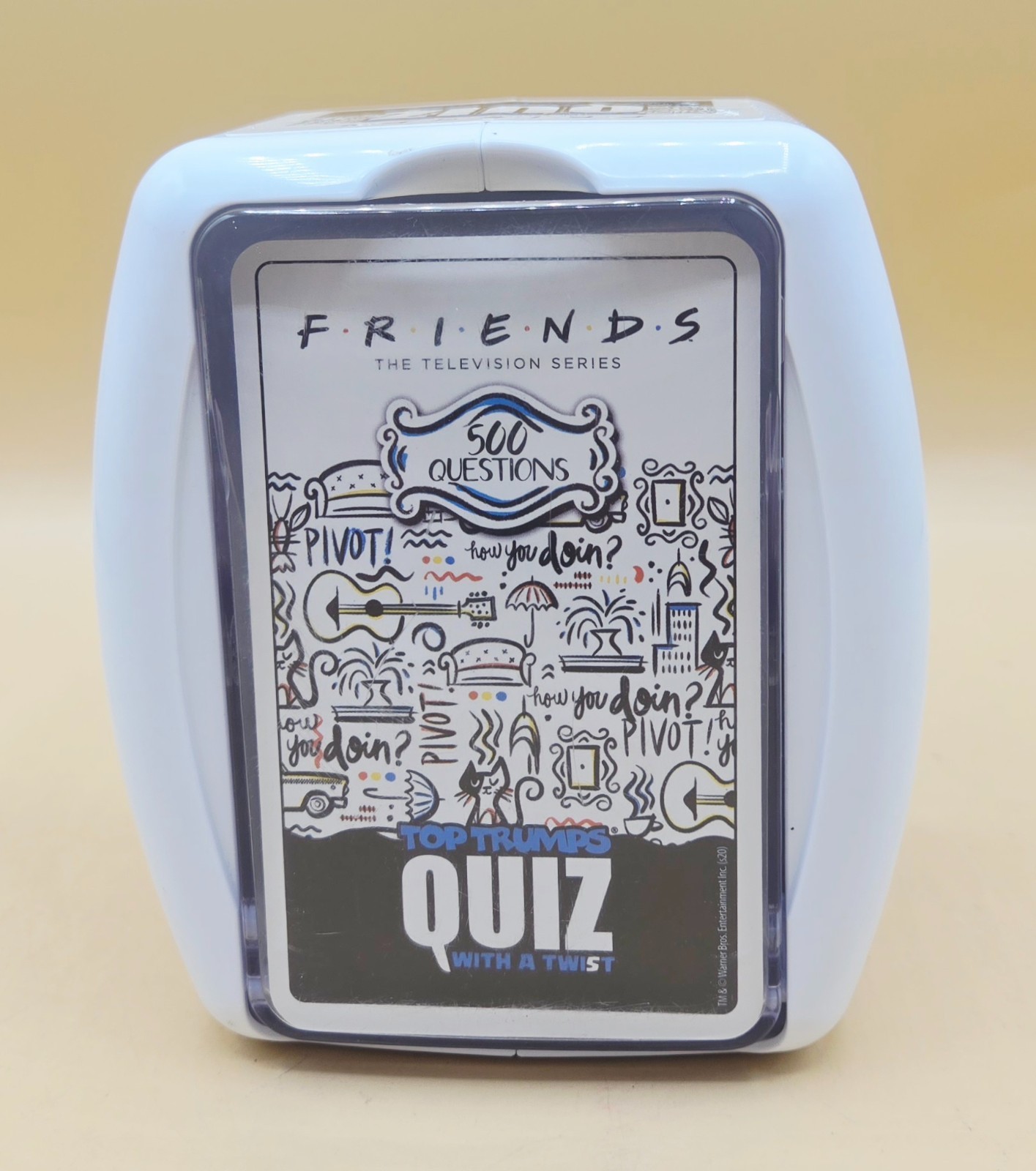 FRIENDS Trivia Edition Quiz With A Twist 500 Questions Television Top Trumps EUC