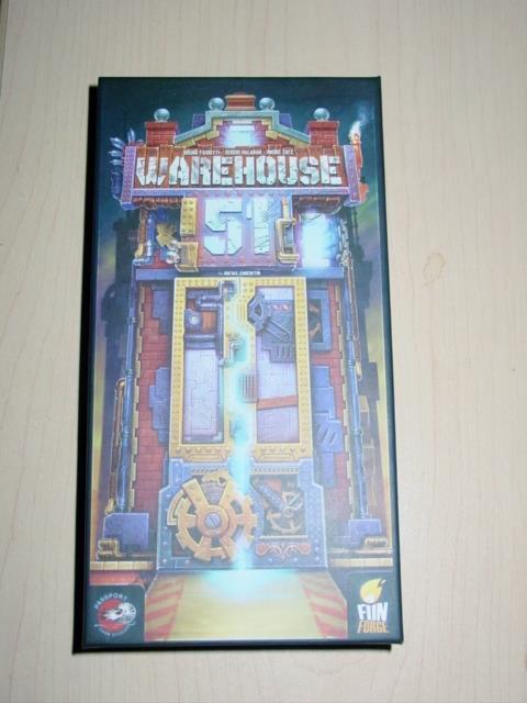 Fun Forge Games 2015 : WAREHOUSE 51 game – Own the Worlds Best Collectibles (EX)
