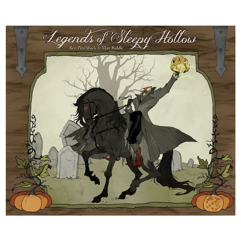 Legends of Sleepy Hollow Board Game by Greater Than Games GTGLOSH-CORE