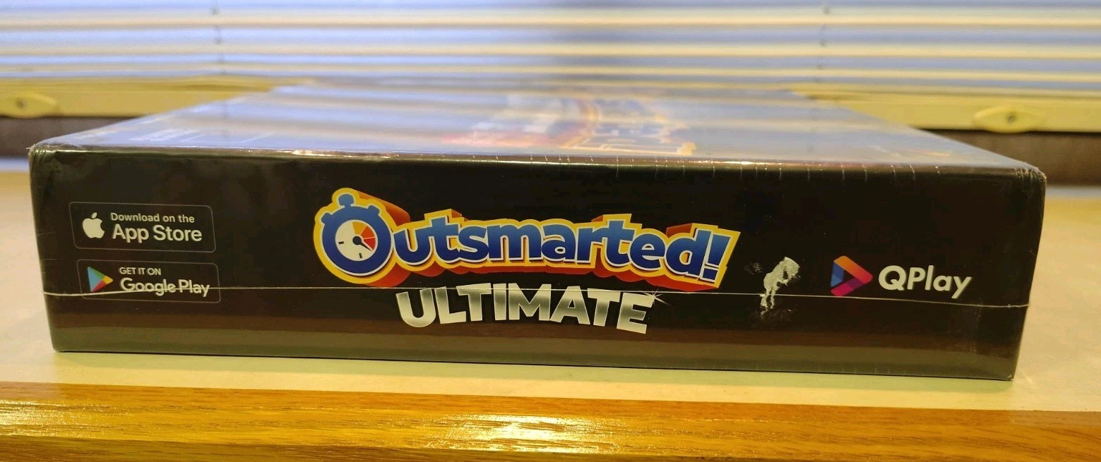 Outsmarted Ultimate Edition Board Game W/10 Exciting Bonus Categories NEW Sealed