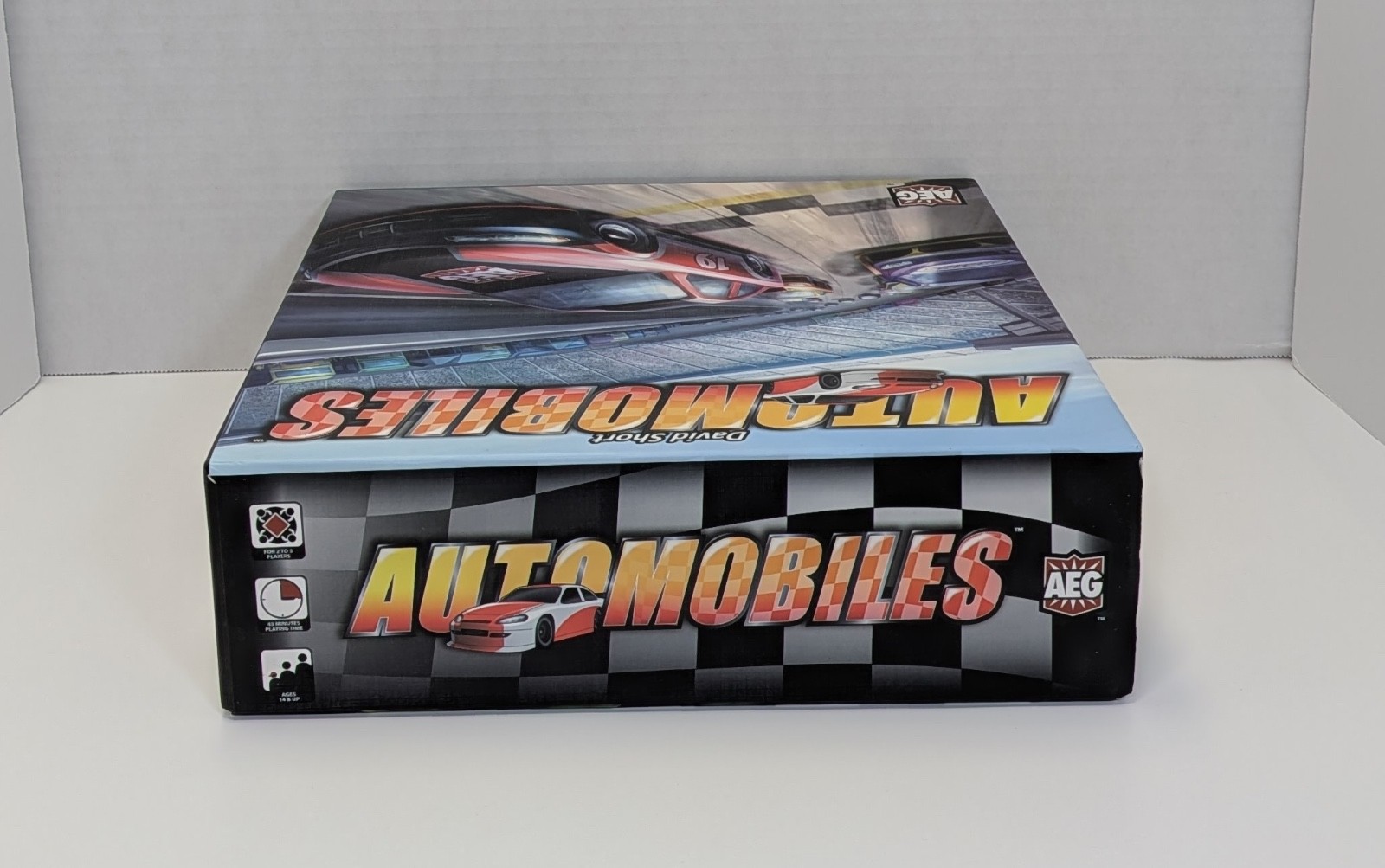 Automobiles Board Game AEG Alderac Entertainment Group 2015 Open Box Unplayed