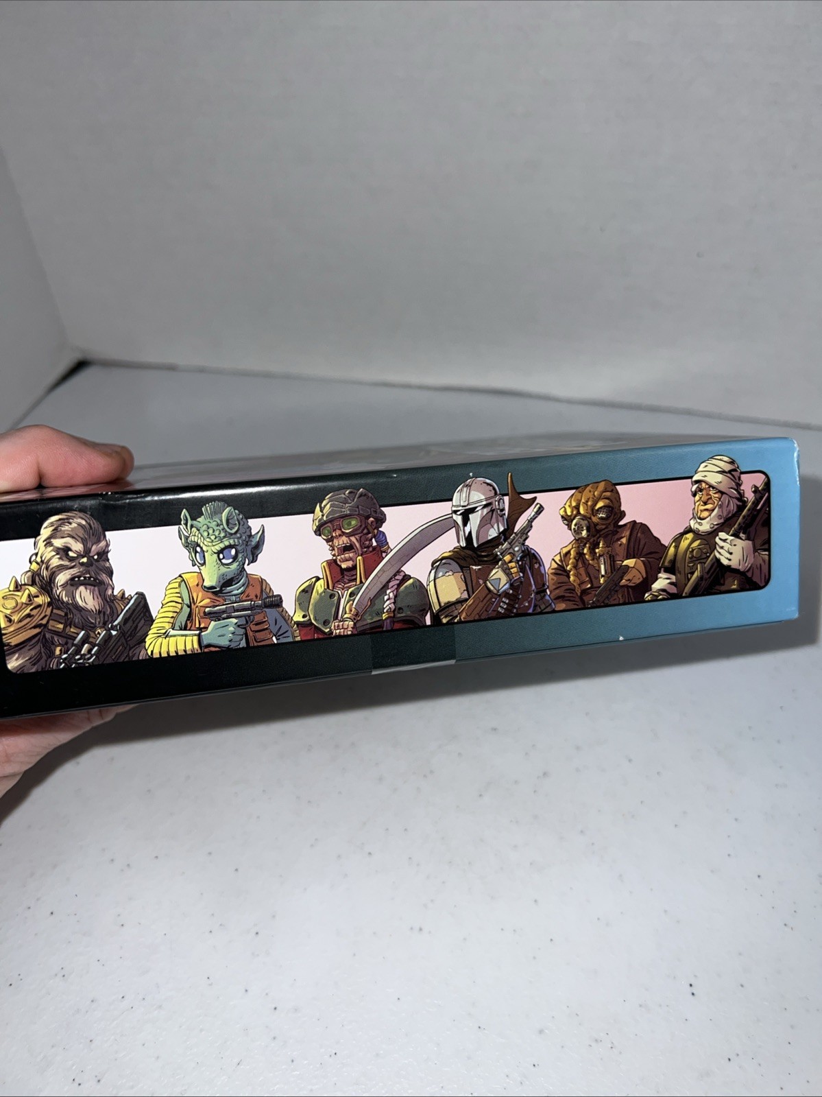 Star Wars: Bounty Hunters Fast Paced Drafting Card Game by Zygomatic NIB