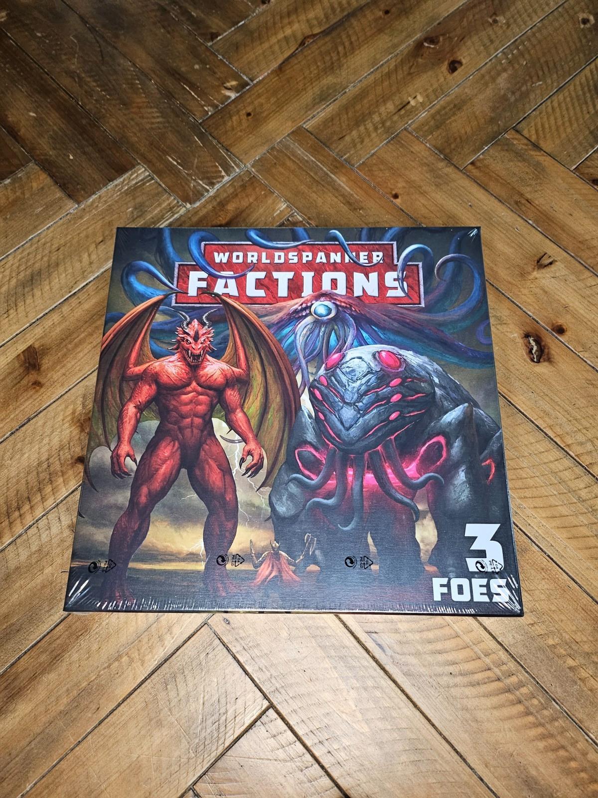 WORLDSPANNER FACTIONS Tactical Adventure Board Game | UNOPENED | 1-3 Pack Bundle