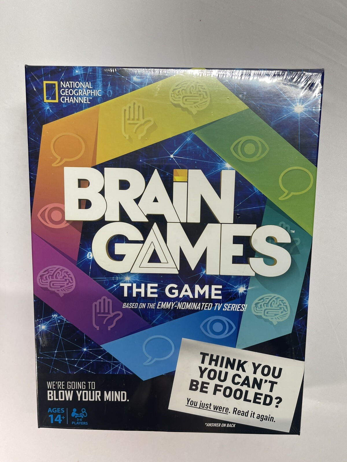 National Geographic Brain Games | The Game NEW Sealed