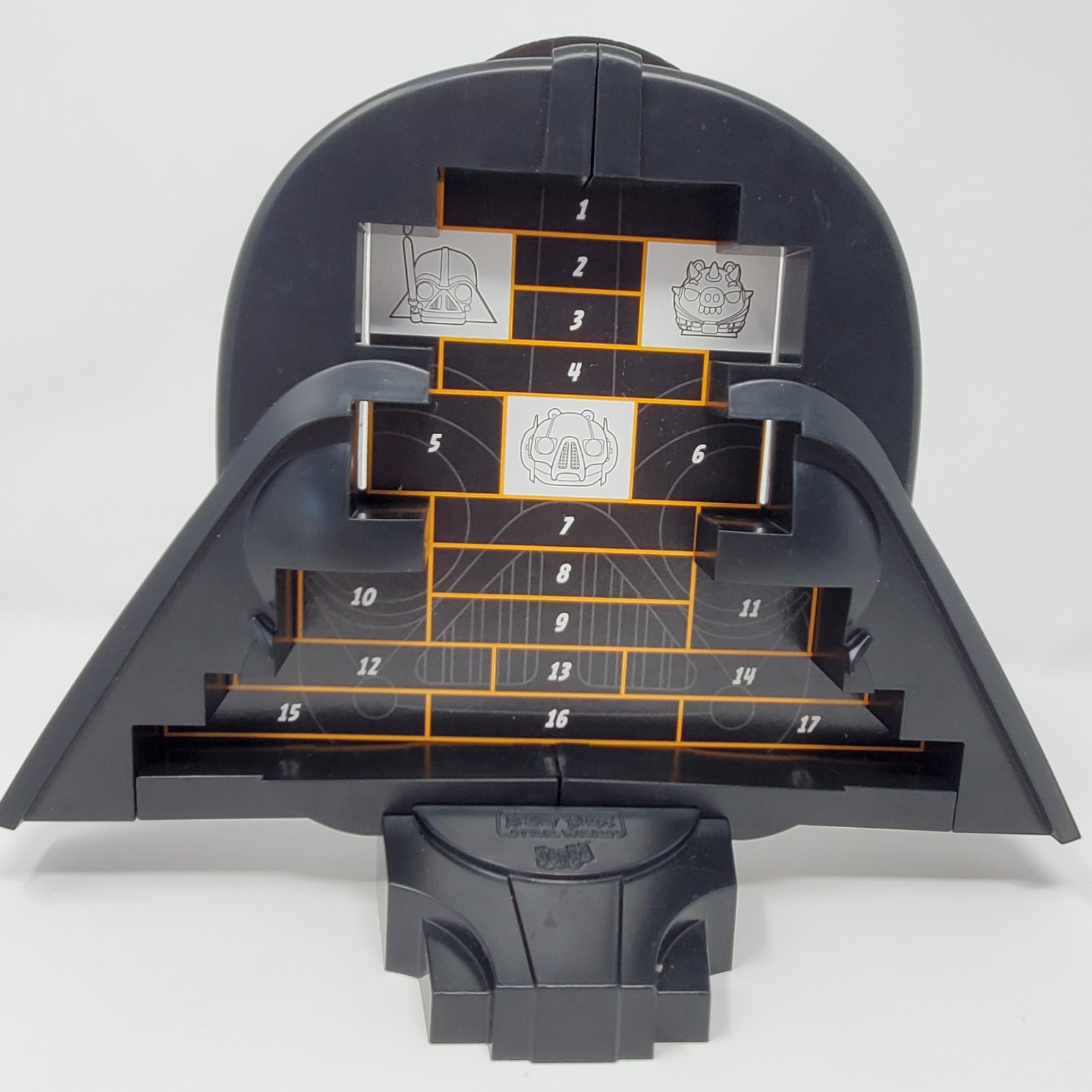 Hasbro Angry Birds Star Wars Jenga Rise Of Darth Vader Game INCOMPLETE