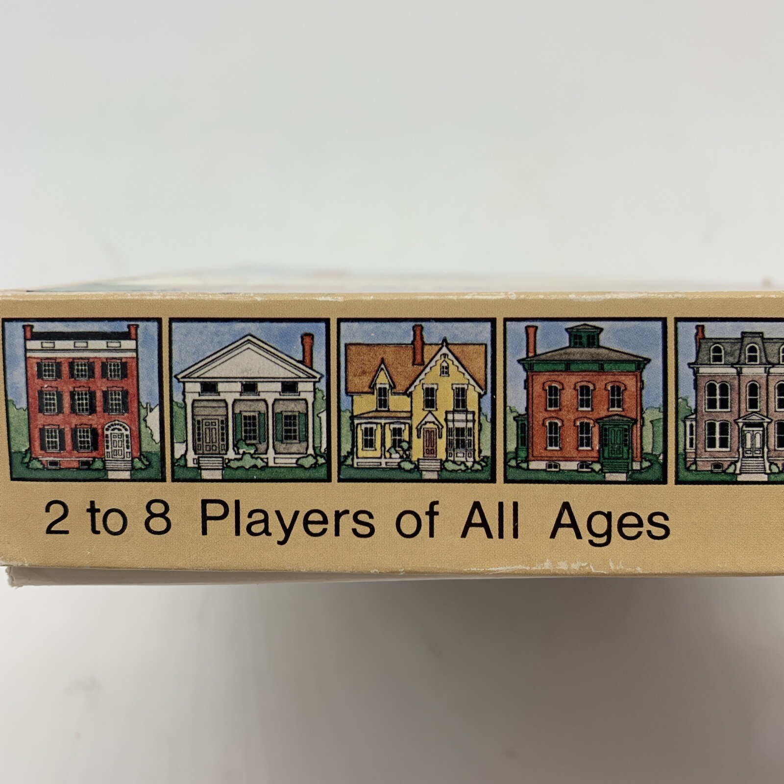 Aristoplay Good Old Houses Puzzle Game Historic American Architecture Styles VTG
