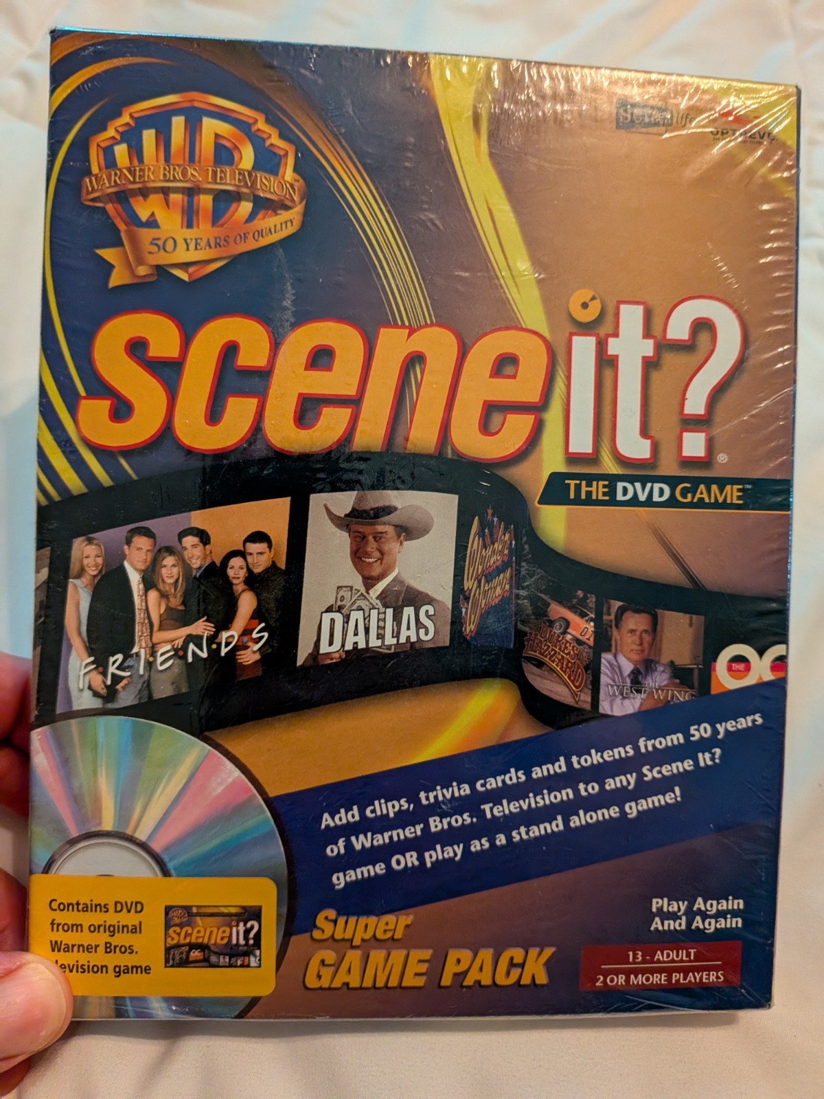 Scene It? Warner Bros. 50th Anniversary Super Game Pack