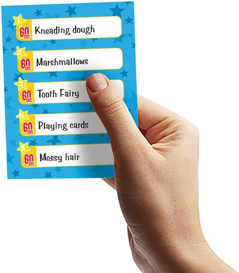 Family Charades Card Game Friendly – Includes Over 300 Charades – Perfect for P
